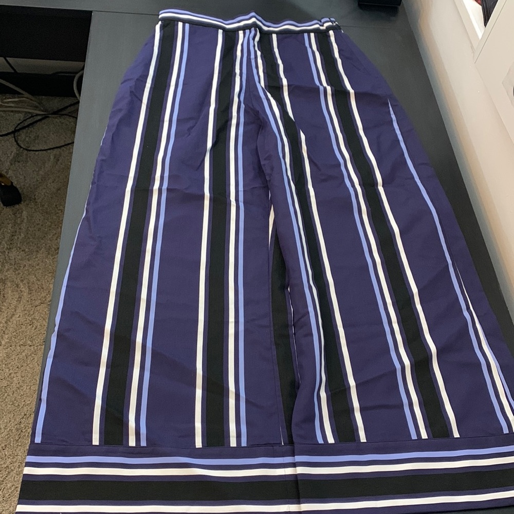 PEARL by Lela Rose Cuffed Pant